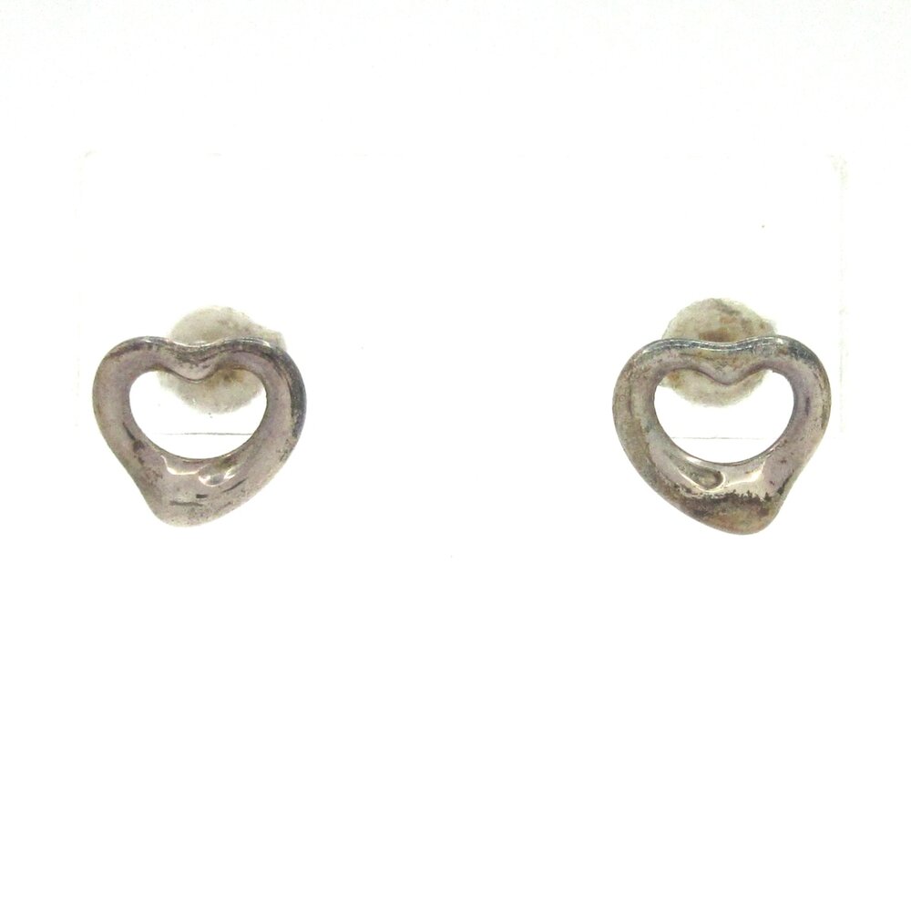 Tiffany & Co. Open Heart Earrings